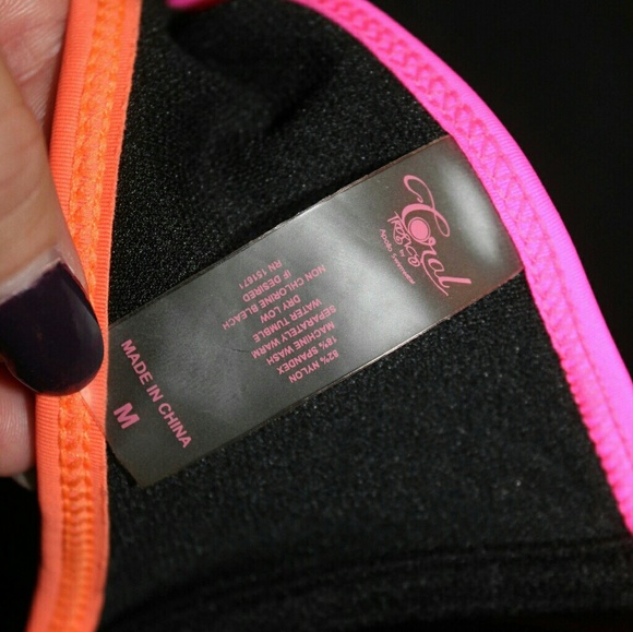 Coral Tropic by Apollo Two Piece Swim Suit - Picture 4 of 4